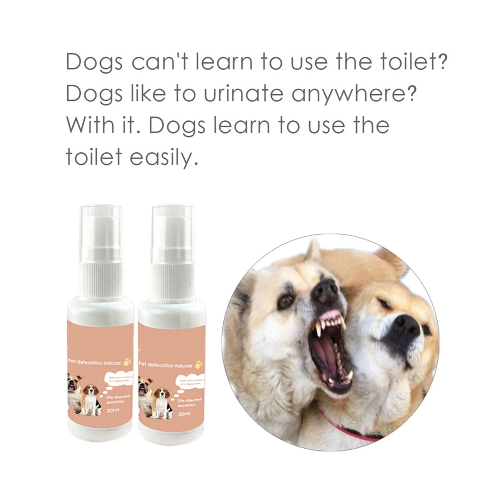 Индуктор для дрессировки кошек и собак 30 мл|Принадлежности кормления поения| |