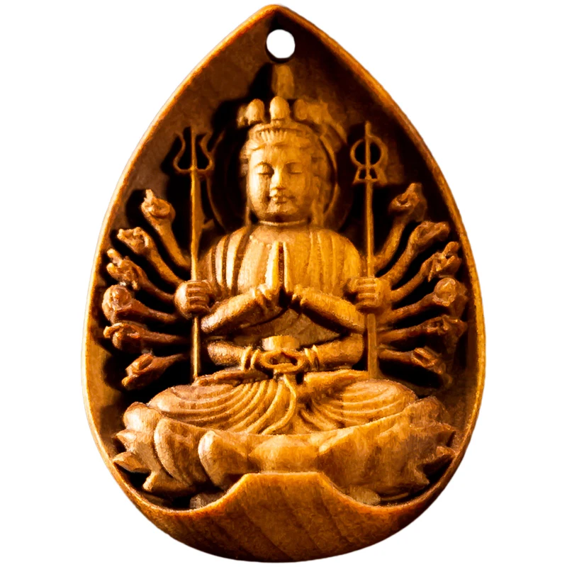 Знак зодиака восемь большой патрон православный Будда искусственная резьба по