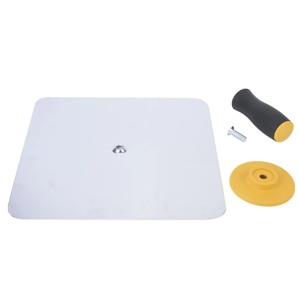 

Plastering Hawk Ash Board Aluminum Portable 300×300mm Handboard Delicate Premium TPE Kraft Tool