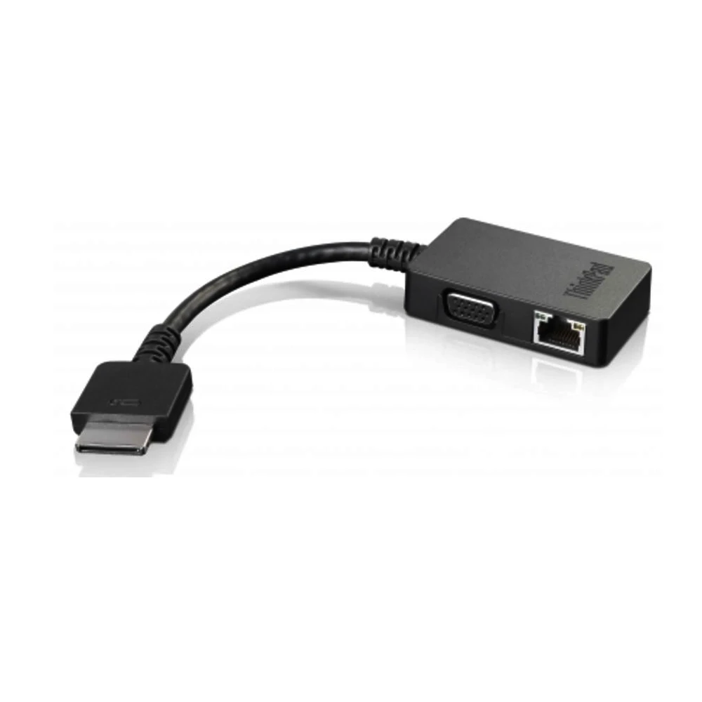 Сетевой адаптер ethernet для Lenovo ThinkPad OneLink + к VGA RJ45 2016 X1Carbon Новый S2 S3 P40 VGA/RJ45|ethernet