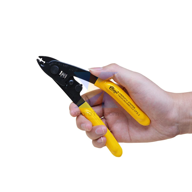 FTTH Набор инструментов для оптического волокна с оптоволоконным измерителем