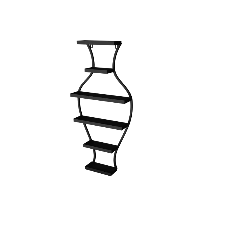 

Wall-mounted Rack Sponge Holder Floating Cosmetic Organizer/Shelves for Makeup Storage Beauty/Nail Salon Bathroom