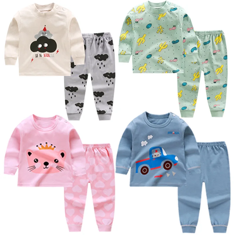 Одежда для малышей осенняя Новинка комплект одежды девочек с героями