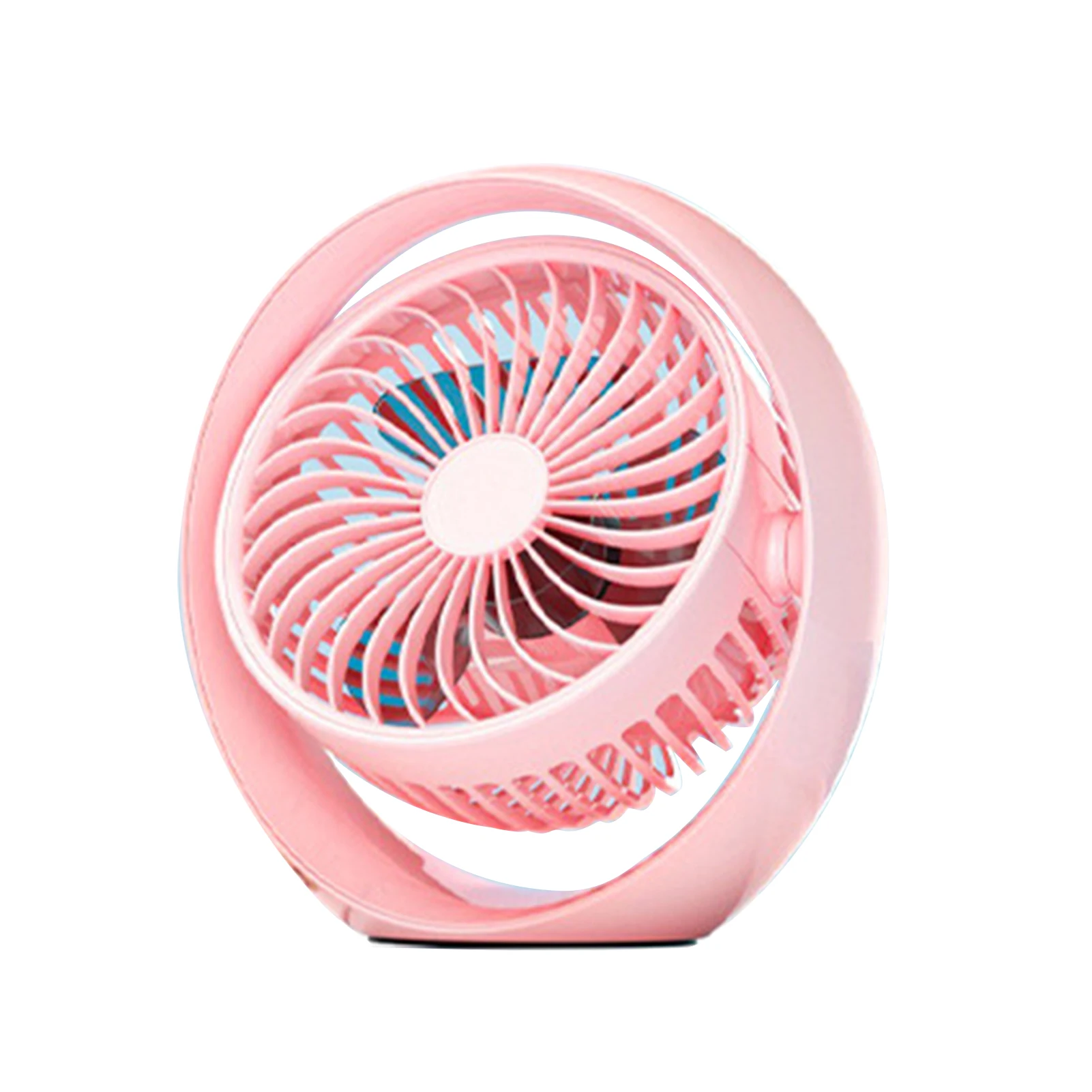 Электрический вентилятор портативный охлаждающий ABS Мини USB Настольный для