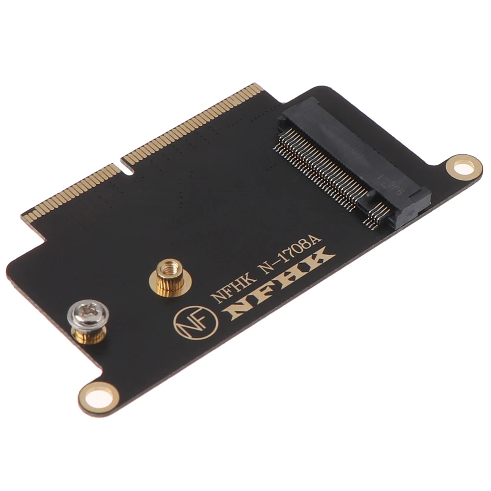 1 шт. NVMe M.2 NGFF SSD адаптер для 2016 2017 13 &quotMacBook Pro A1708 карта Apple Macbook 1708