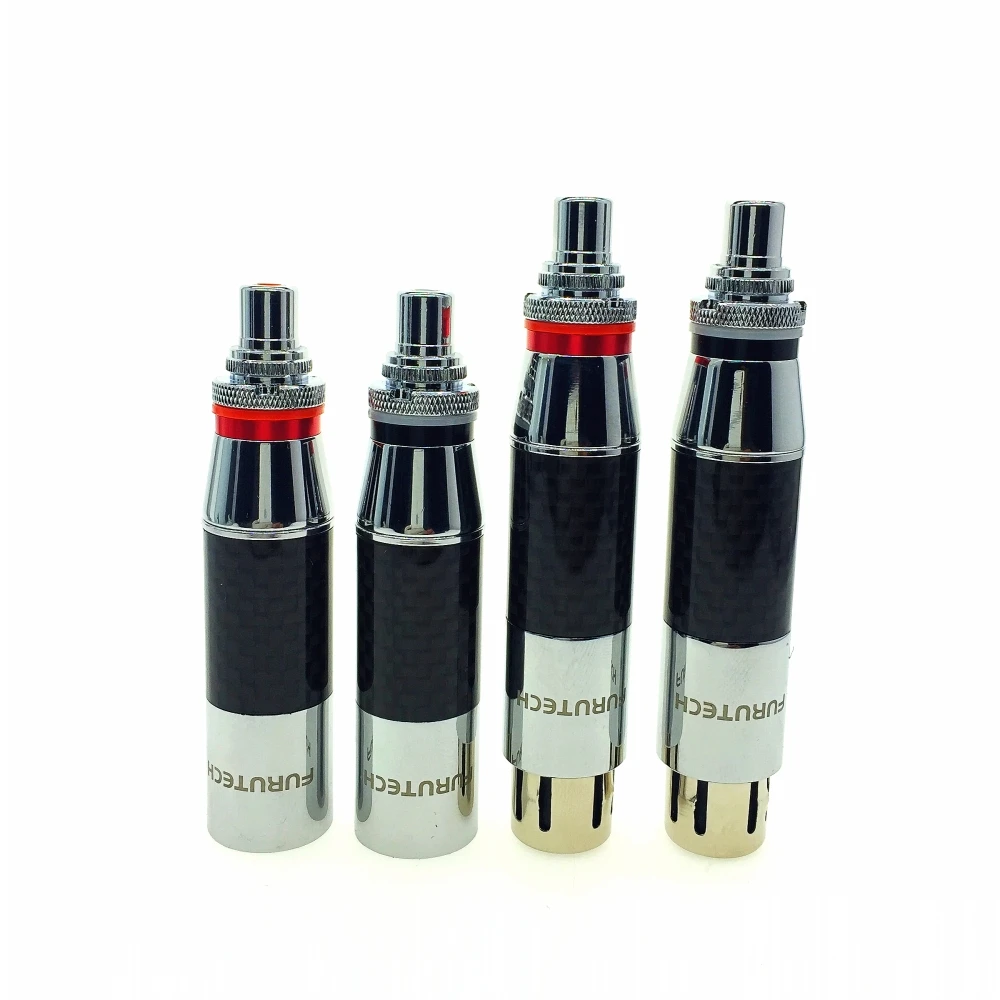 FURUTECH CF 601M & 602F родий сбалансированный кабель розетка адаптер XLR Мужской Женский к
