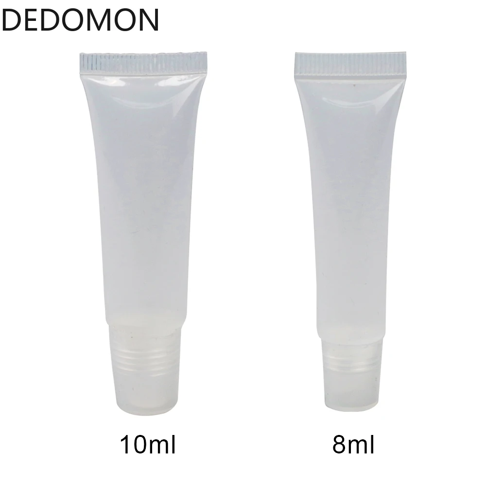 

10 шт Дорожная сумка 10 мл пустые трубки блеск-бальзам для губ чистые косметические контейнеры #55400