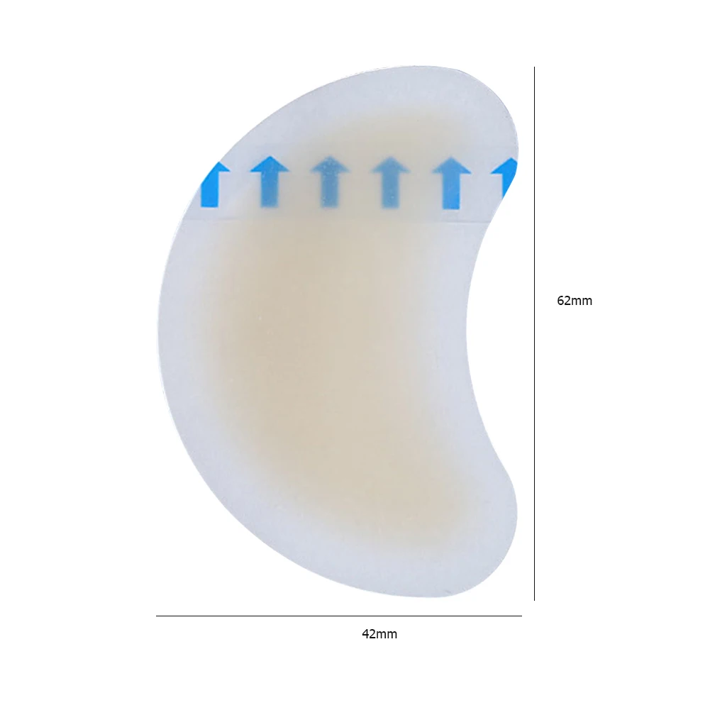 

Gel Foot Stickers Hydrocolloid Pads Heel Care Blisters Bandages Adhesive Cushion Shoe Insert Pad Insole Shoes Accessories