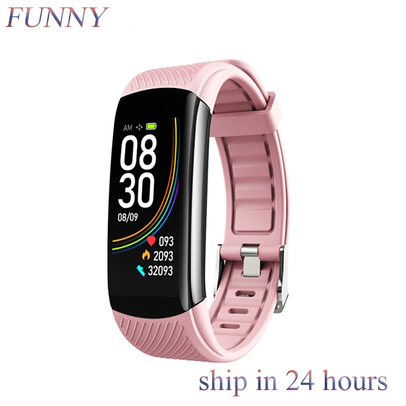 

NEW IWO PRO C6T BodyTemperature Smart Bracelet Watch Waterproof Heart Rate Monitor Smartband Wristband Fitness Health Smartwatch