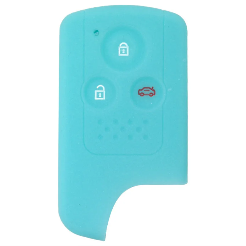 

1pcs Car Silicone Key Cover 3 or 2 BUTTON Case For Honda Smart 2008 Accord / 2012 CRV / Spirior Civic Hrv Fit Freed Odyssey