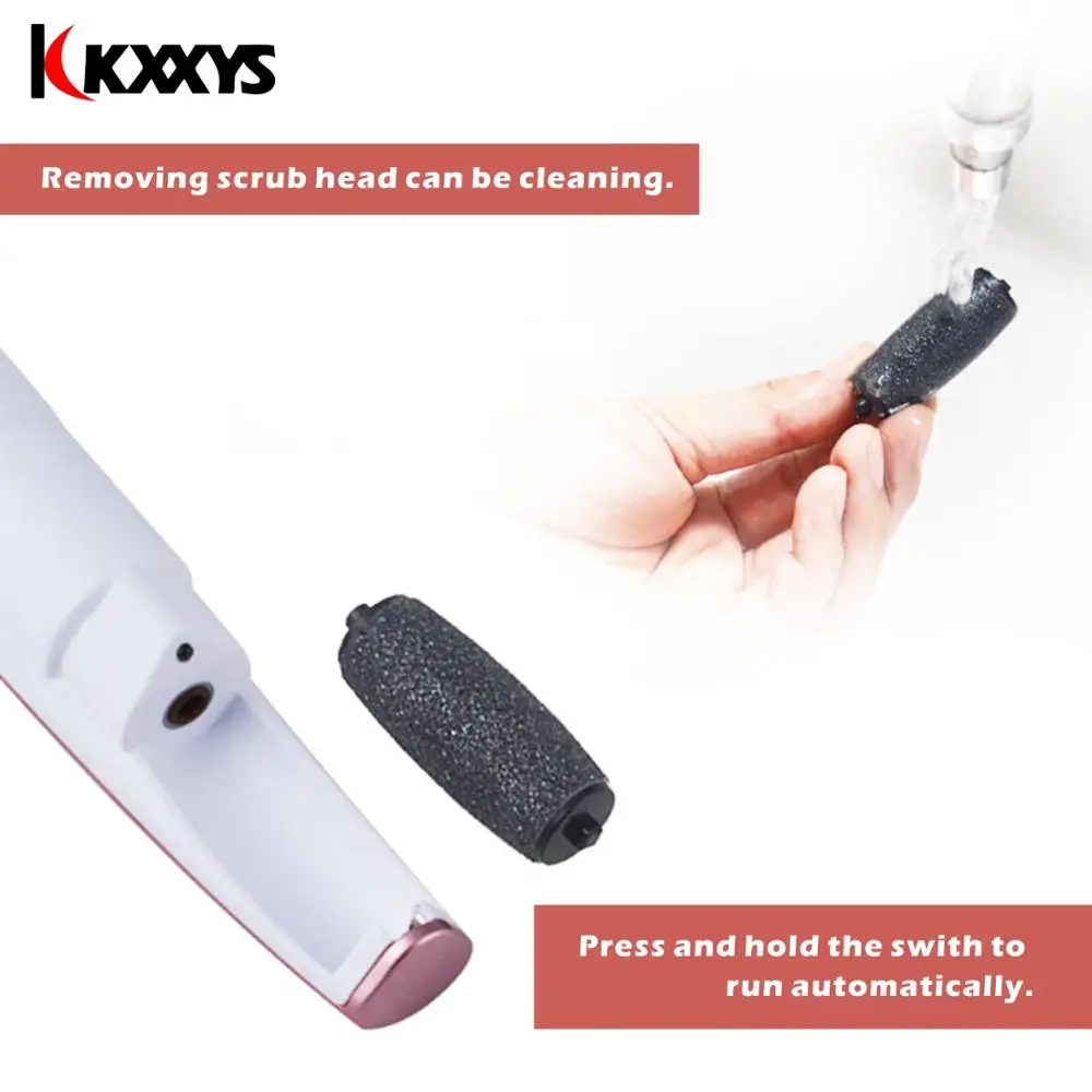 USB аккумуляторная электрическая пилка для ног аппарат удаления мозолей