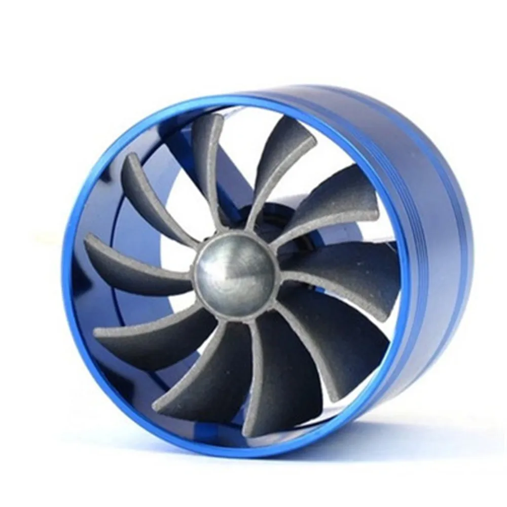 Турбонатор из алюминиевого сплава газовая экономия топлива суперзарядное