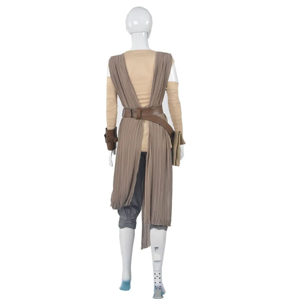 Костюм для косплея Пробуждение силы Рей костюм супергероя на Хэллоуин взрослых