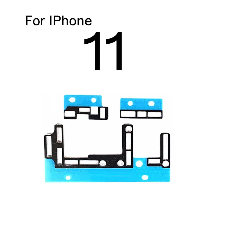 5 комплектов для iphone 11 Pro X XS Max XR 6s 7 8 Plus материнская плата встроенное сиденье FPC