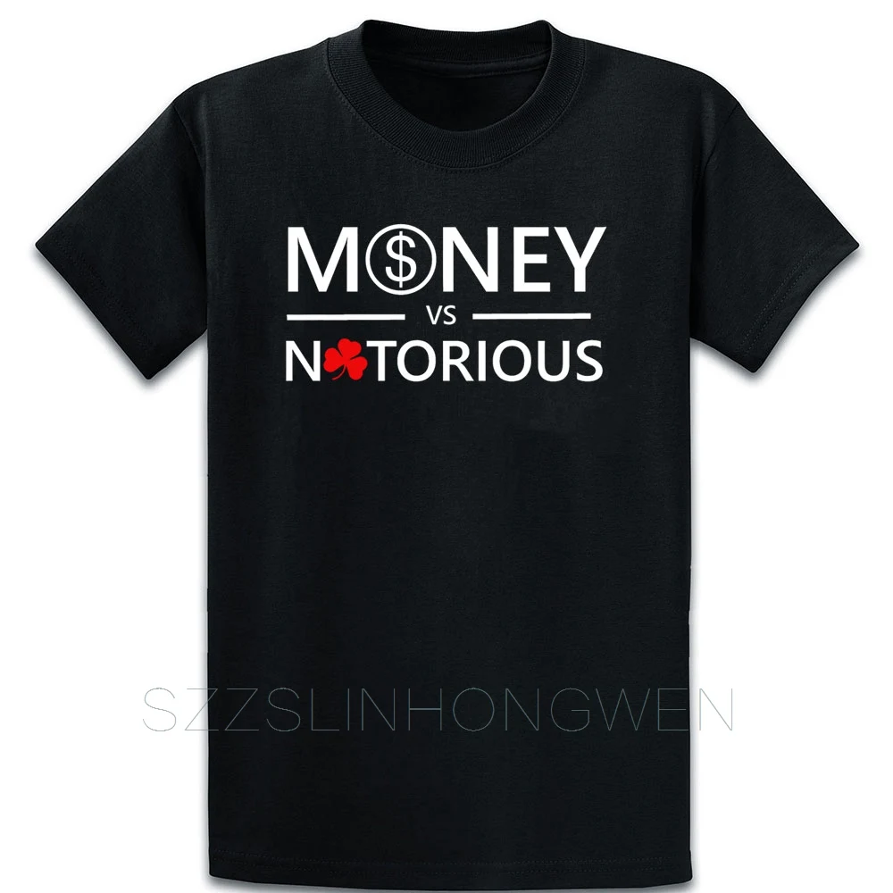 Conor Mcgregor Vs Floyd Money майпогодовая футболка новый стиль Весенняя стандартная
