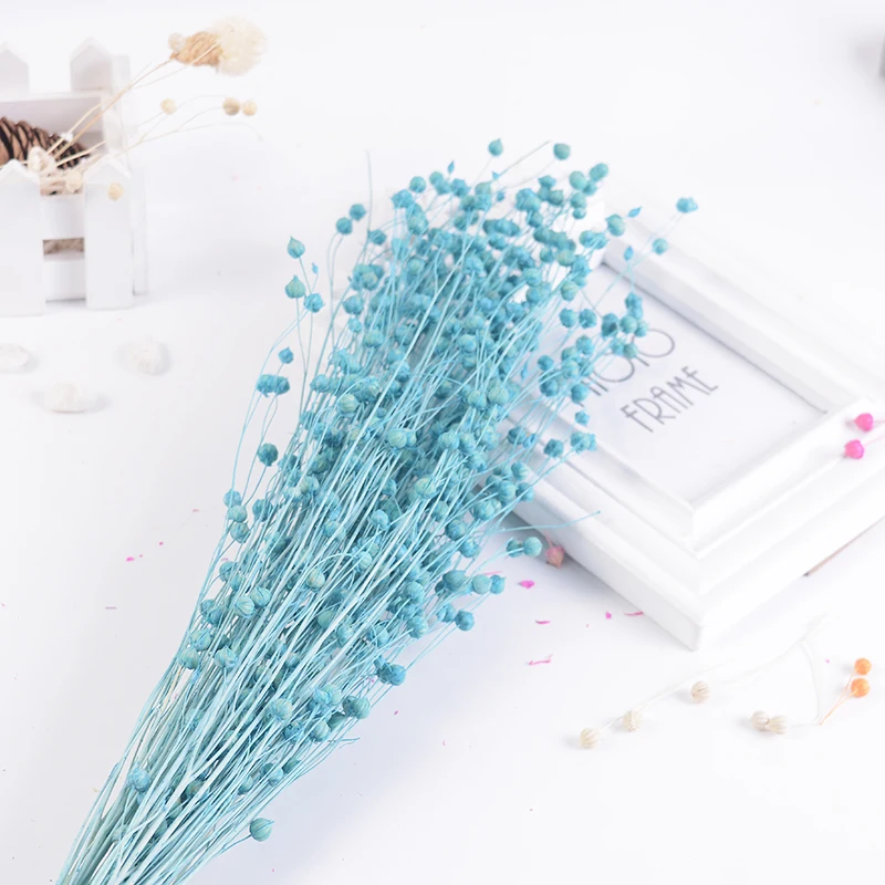 60 г/букет цветок русалки сушеная Акация искусственный ручной работы свадебный