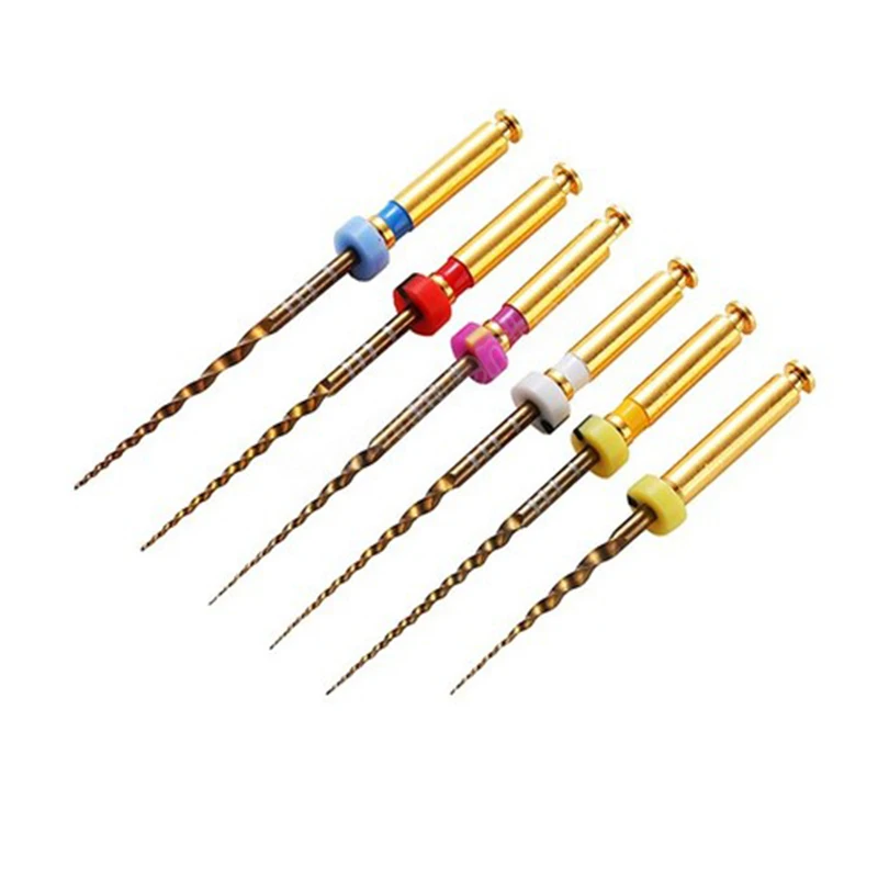 Роторные файлы VDK DENT Pro GOLD NITI SX 25 мм