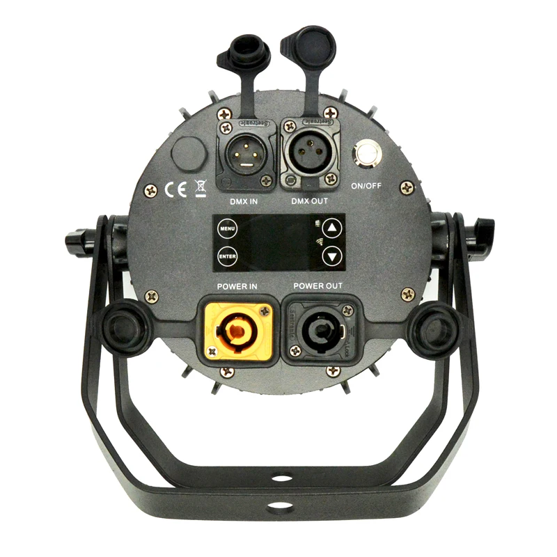 Водонепроницаемая батарея высокой яркости 4x18 Вт беспроводное освесветильник