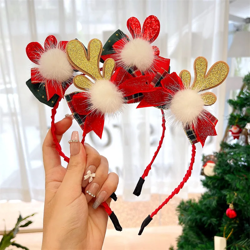 

Рождественский головной убор, повязка на голову, милая супер фея, женская карта, серия Sen, головной убор для дикой девочки, аксессуары для лос...