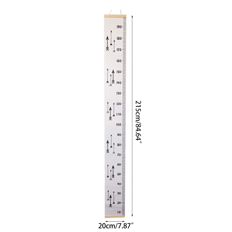 

Children Kids Growth Chart Height Ruler Wall Sticker Ruler Growth Chart Wall Dec