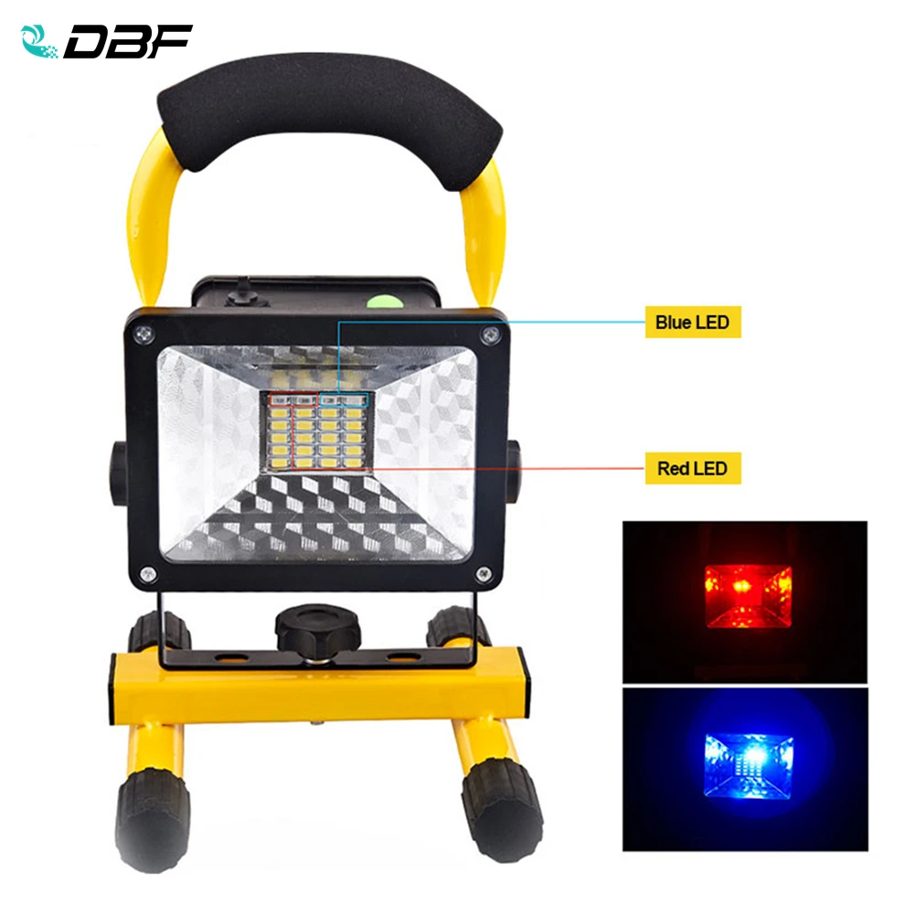[DBF] Водонепроницаемый IP65 SMD3528 24 светодиода 3 модели 30 Вт Светодиодный прожектор