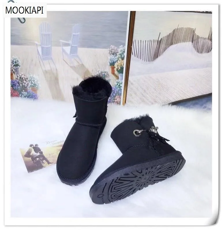 Самая последняя женская обувь в Австралии 2019 г. Натуральная овчина 100% шерсть