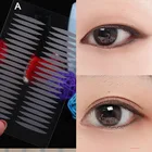 40 шт. наклейка на ленту для век невидимая паста для век прозрачный самоклеющийся инструмент двойная лента для век кружевное волокно инструмент для макияжа век