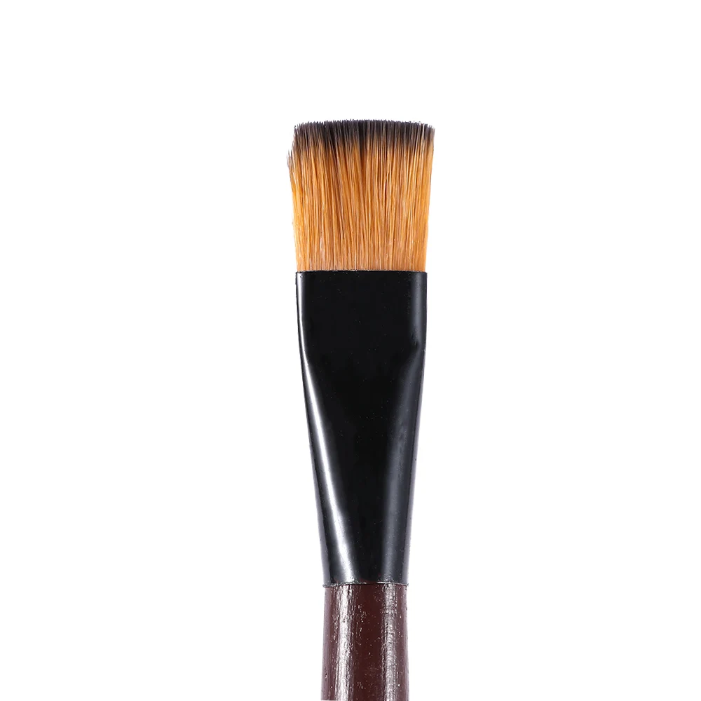 6 шт./партия художник Художник Детский рисунок нейлоновая кисть для волос