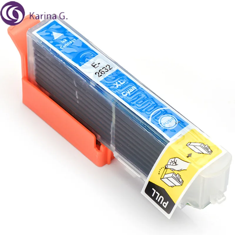 26XL совместимый с T2621 T2631 до T2634 чернильный картридж для Epson XP510 XP520 XP600 XP605 XP610 XP615 XP620