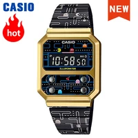 casio watch wrist watch men top brand luxury vintage and bandai namco entertainment inc joint collaboration pac man a100wepc1b