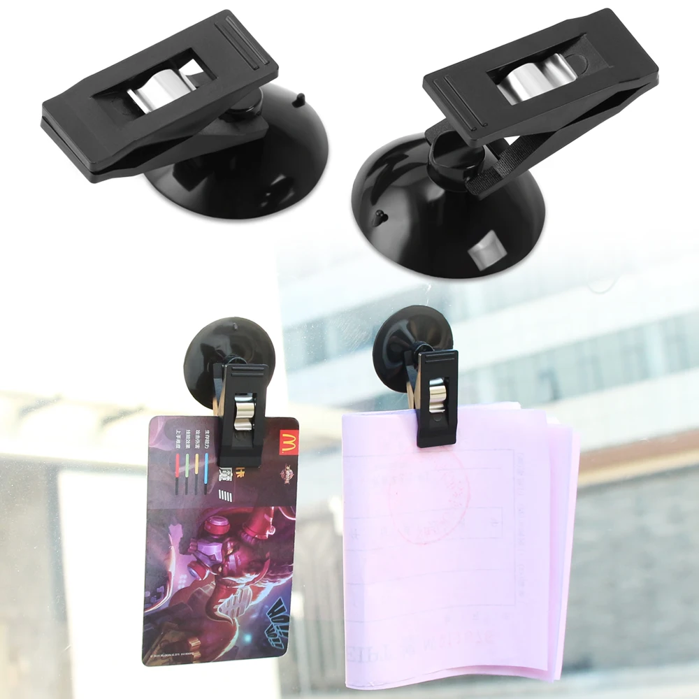 2 шт. автомобильные зажимы на присоске|Дискодержатель| |