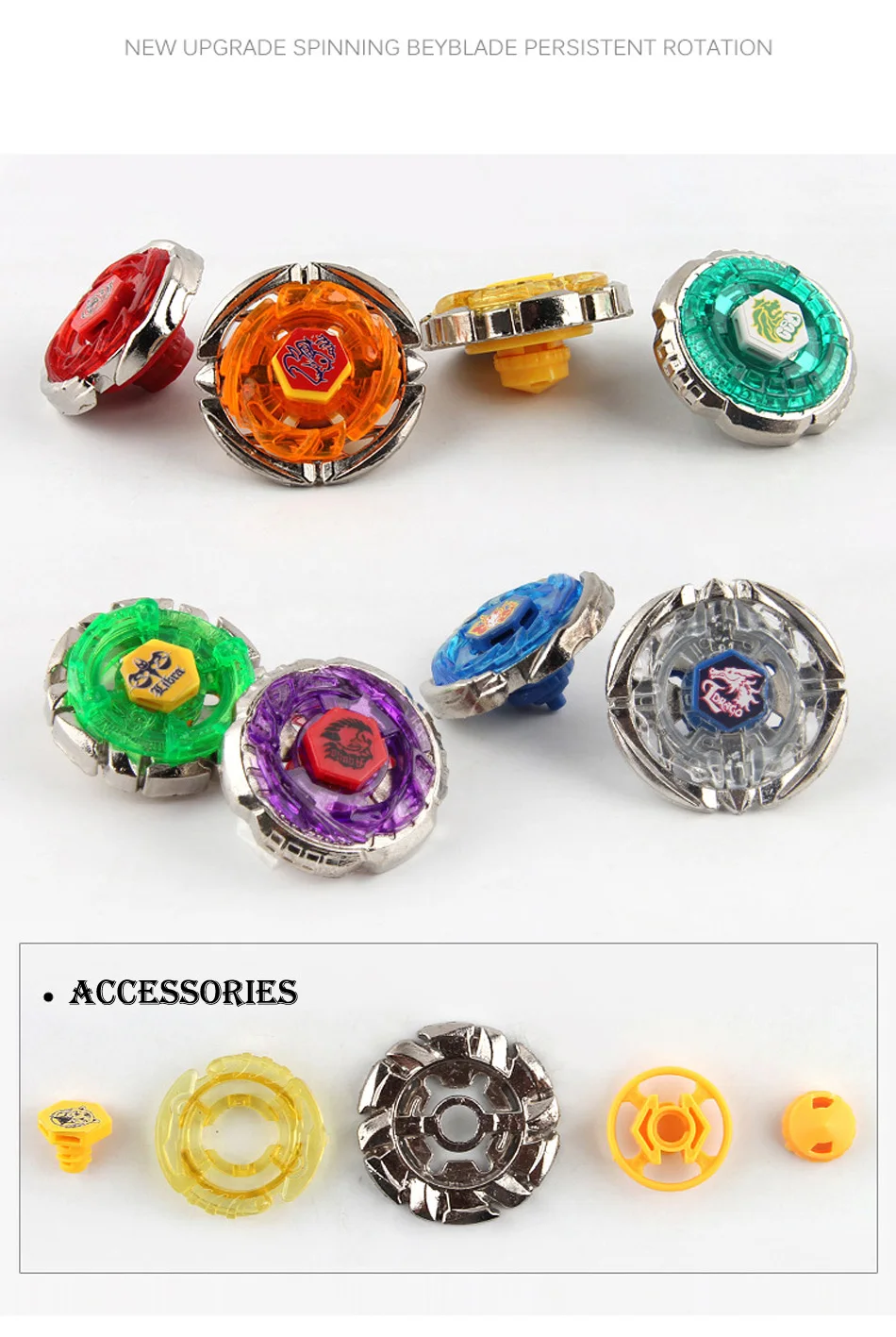 Лучшие продажи Beyblade взрывной Созвездие гироскопа боевые сплава гироскопа в коробке 2820d-4