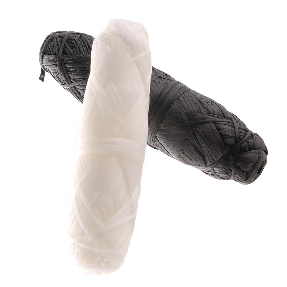 30м Мятно-ароматный зубочистка из бамбукового угля, экологичная кукурузная зубная нить для повторного использования, одноразовый пылезащитный контейнер для ухода за полостью рта