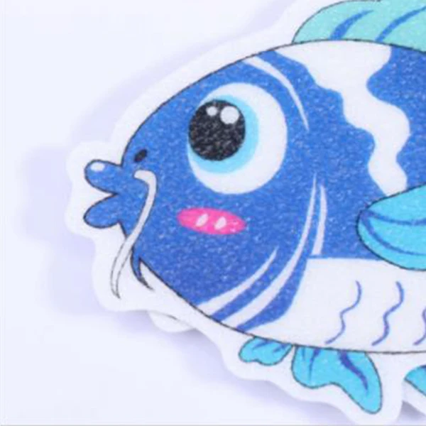 Горячая Нескользящая Ванна наклейки морской жизни ванная комната клей для