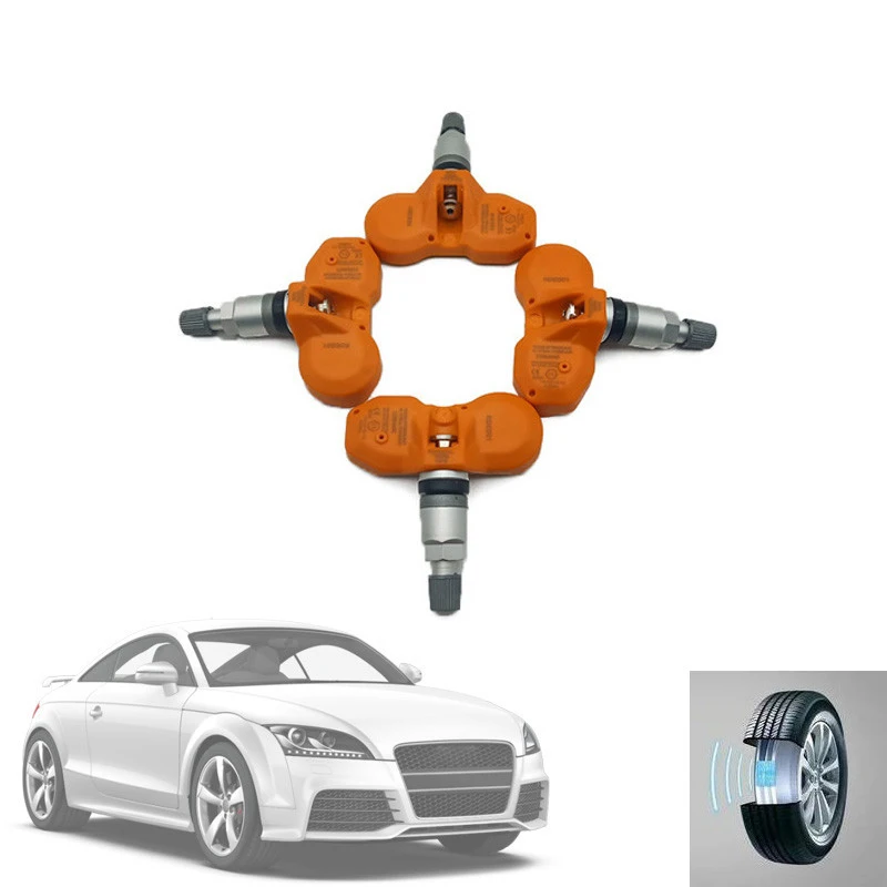 4 шт. 433 МГц 4D0 907 275 C/4D0907275C датчик давления в шинах TPMS для Audi A8 Quattro 2003 2009/VOLKSWAGEN PHAETON 2004