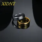 Модное простое кольцо XIDNT в стиле панк и японского аниме для косплея Токийский Гуль из титановой стали золотые и серебряные ювелирные изделия мультяшный веер подарок никогда не выцветает