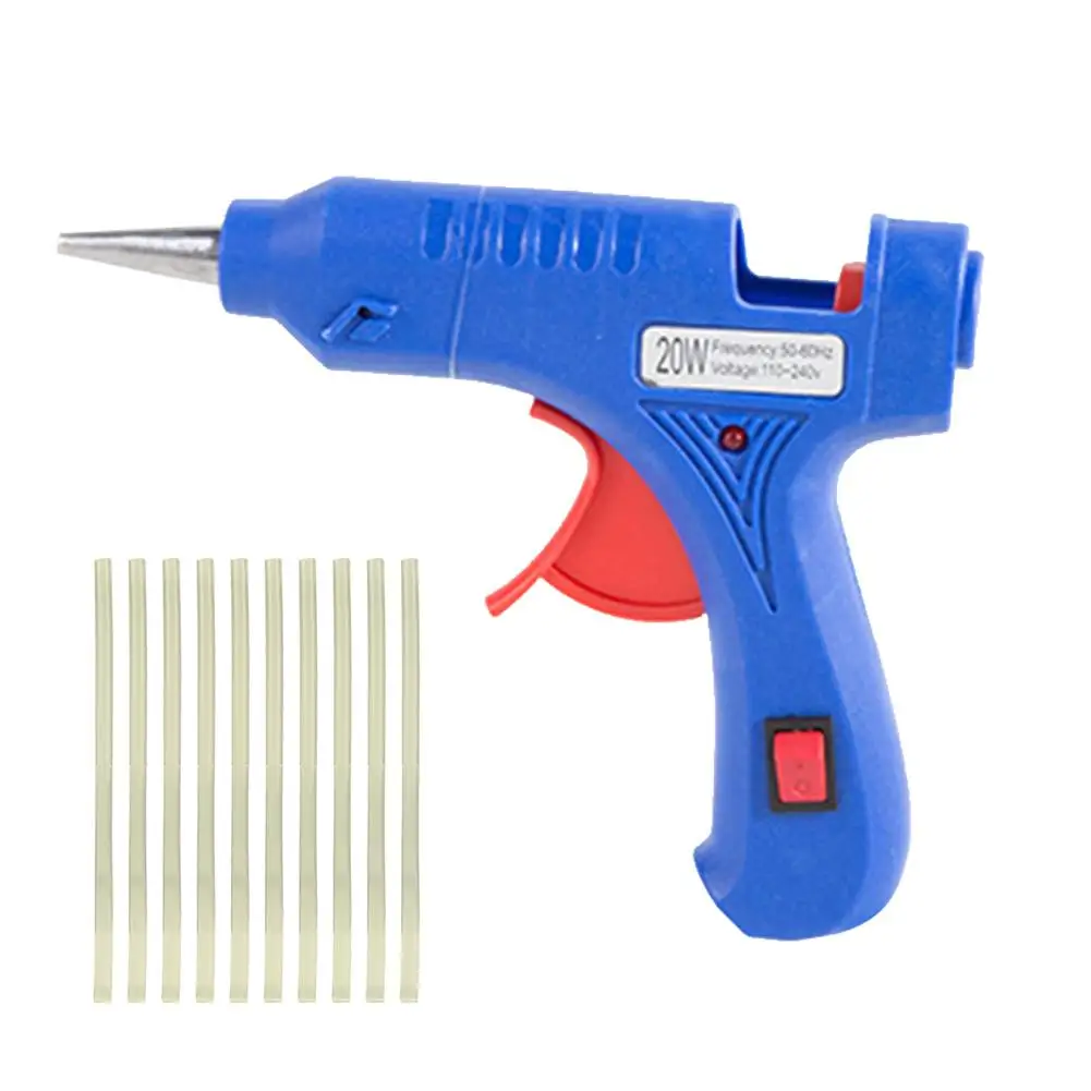 20 Вт промышленный нагреватель высокой температуры термоплавкий клеевой