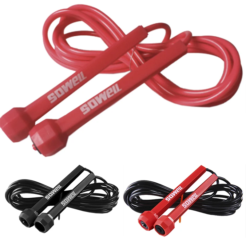 

Jump Rope Bearing Skipping Aerobic Exercise Boxing Bearing Speed Fitness Equipments Jumping Rope Training Adjustable