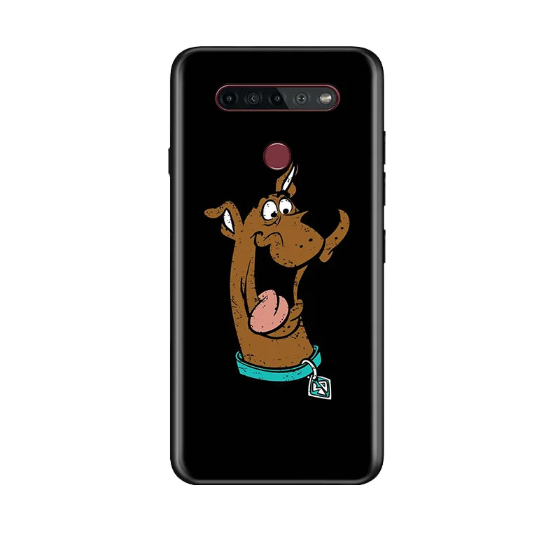 

Cartoon Cute SCOOBYDOODOG For LG G8 V30 V35 V40 V50 V60 Q60 K40S K50S K41S K51S K61 K71 K22 ThinQ 5G Phone Case