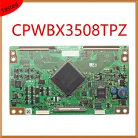 cpwbx3508tpz q p r tcon board for tv display equipment t con card replacement board plate original t con board cpwbx 3508tp z