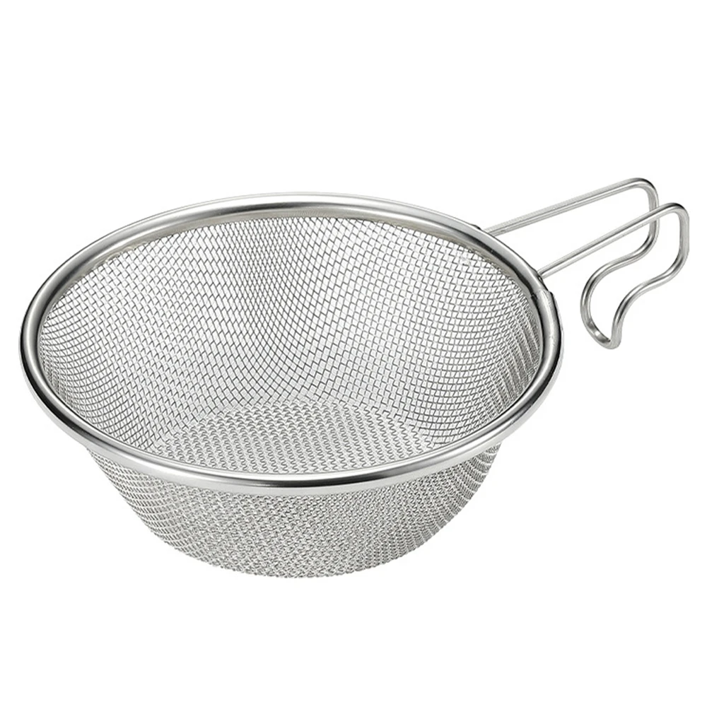 

Tea Strainer Filter Net with Handle Stainless Steel Reusable Loose Leaf Tea Strainers Elegant Filter Net Tea Infuser Tool