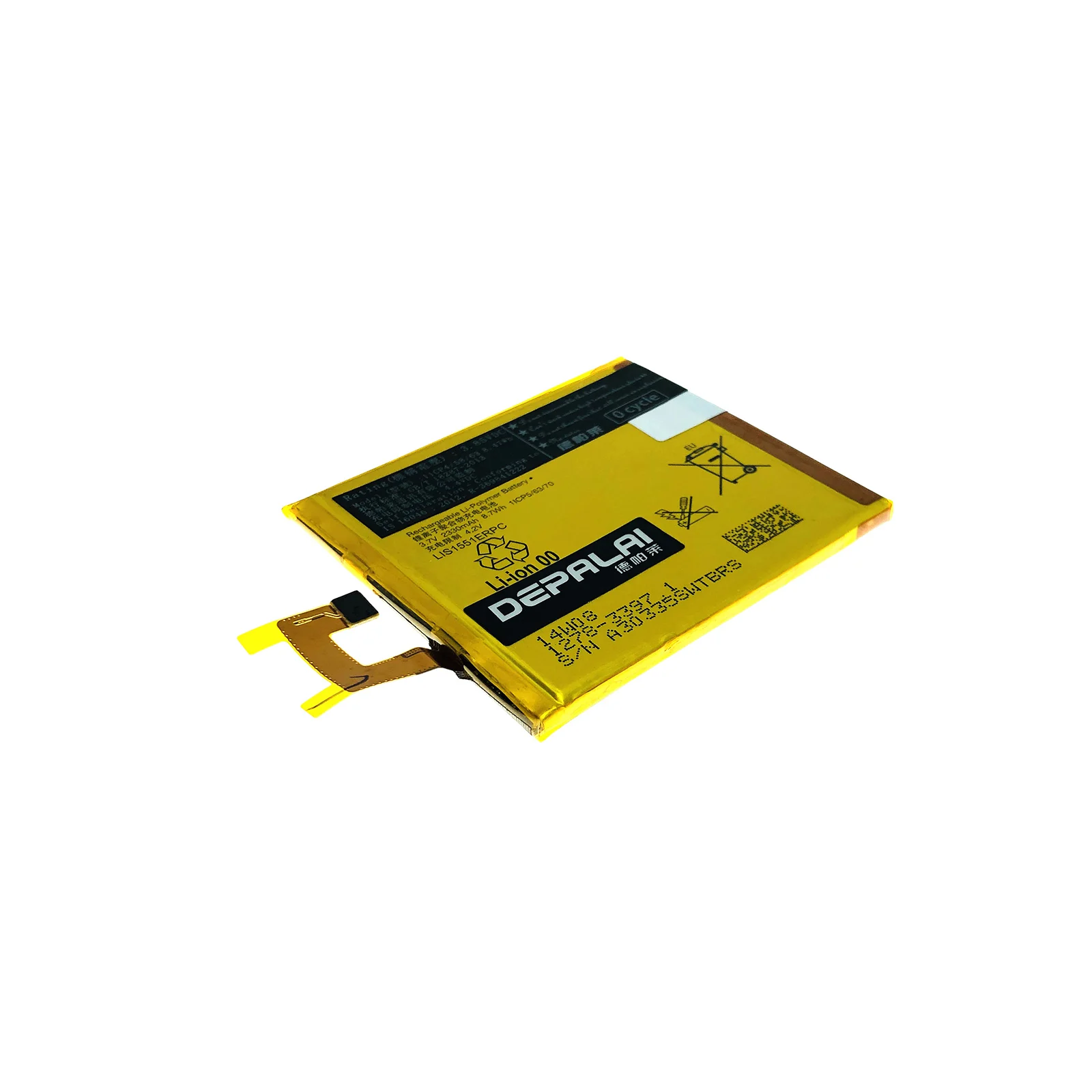 Хорошее качество LIS1502ERPC реальные 2330 мАч батарея для sony Xperia Z(Сони Иксперия З) L36h L36 c6602 C6603 S39H C2305 M2 S50H D2303 D2305 батарея