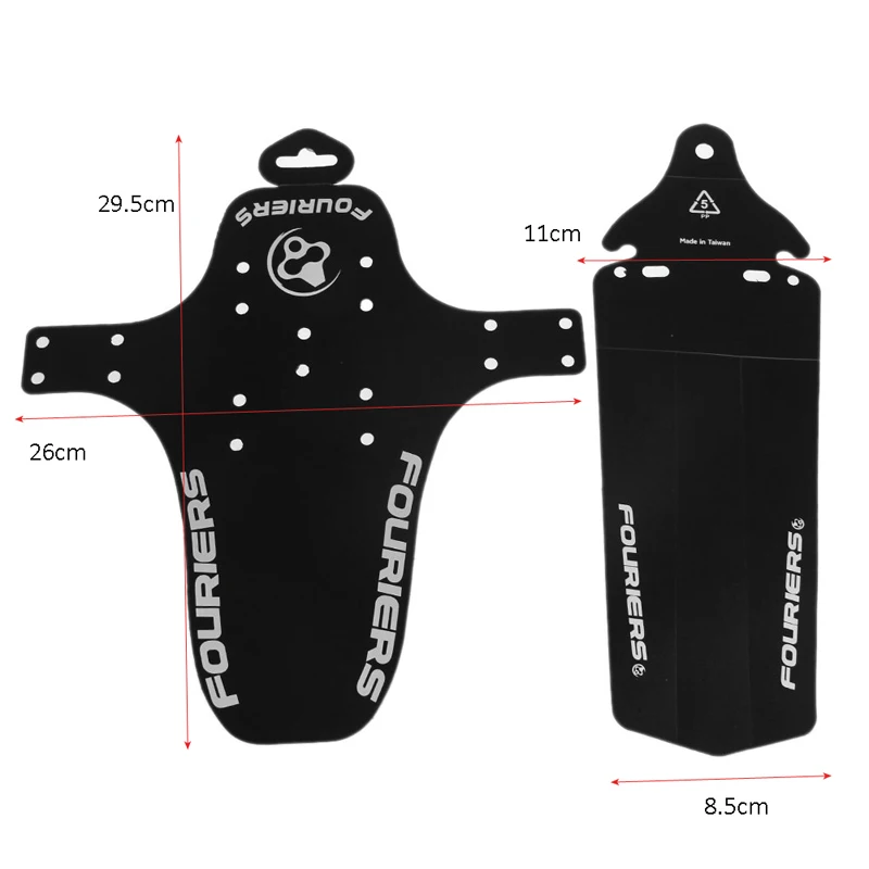 

2Pcs Bike Bicycle Front Rear Mudguard Fenders Road Cycling Mountain MTB