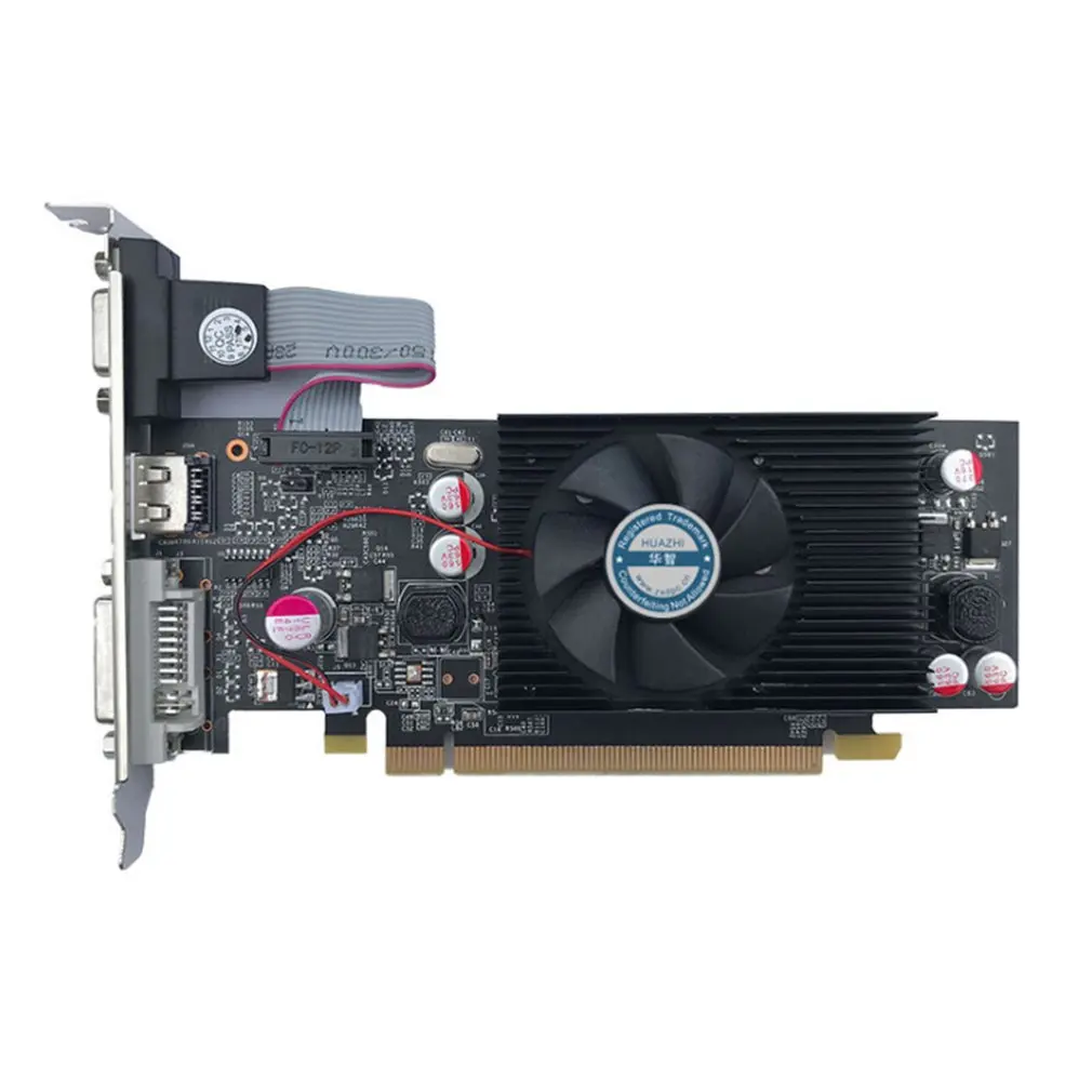 

Видеокарта PNY NVIDIA GeForce VCGGT610 XPB 1 ГБ DDR3 SDRAM PCI Express 2,0