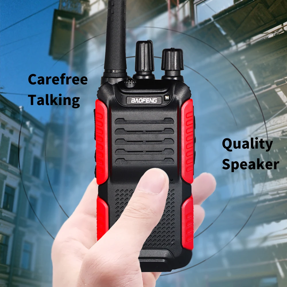 Baofeng BF-999S Plus Walkie Talkie 5 Вт 1800 мАч портативный CB Ham радио 10 км двухстороннее радио FM трансивер обновление BF-888s домофон