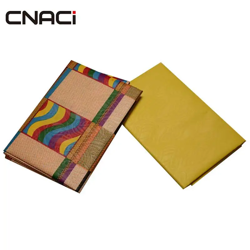 CNACI Новинка Kente Ткань Гана принт африканская ткань Анкара настоящий воск блок печать ткань 2+ 2 ярдов для женского платья