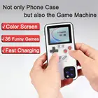 Чехол Gameboy для IPhone 12 11 Pro Max Mini X XS XR 6 7 8 6S Plus SE Game Boy ностальгия защитный чехол для телефона Прямая поставка
