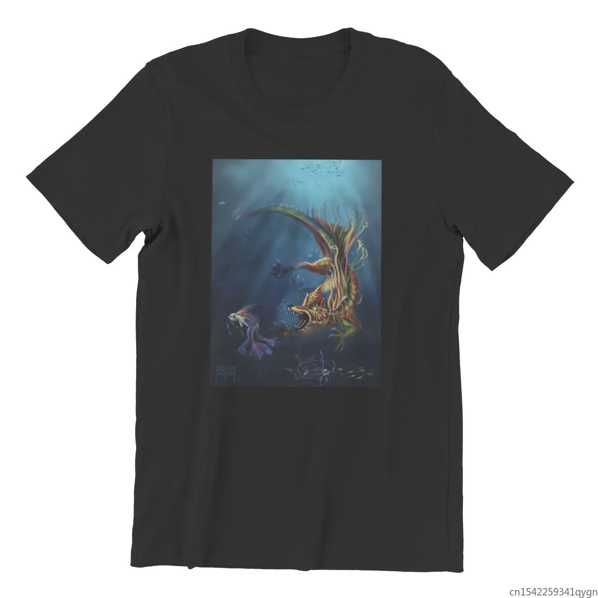 

Sea Fox Fashion Funny Men's T-shirt Sleeve Street Wear Men Clothing Unisex Tee