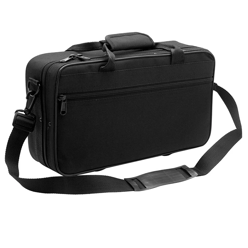 Musical Instrument Storage Bag Thickened Foam Clarinet Box Case with Handle Strap Anti-Dae and | Спорт и развлечения