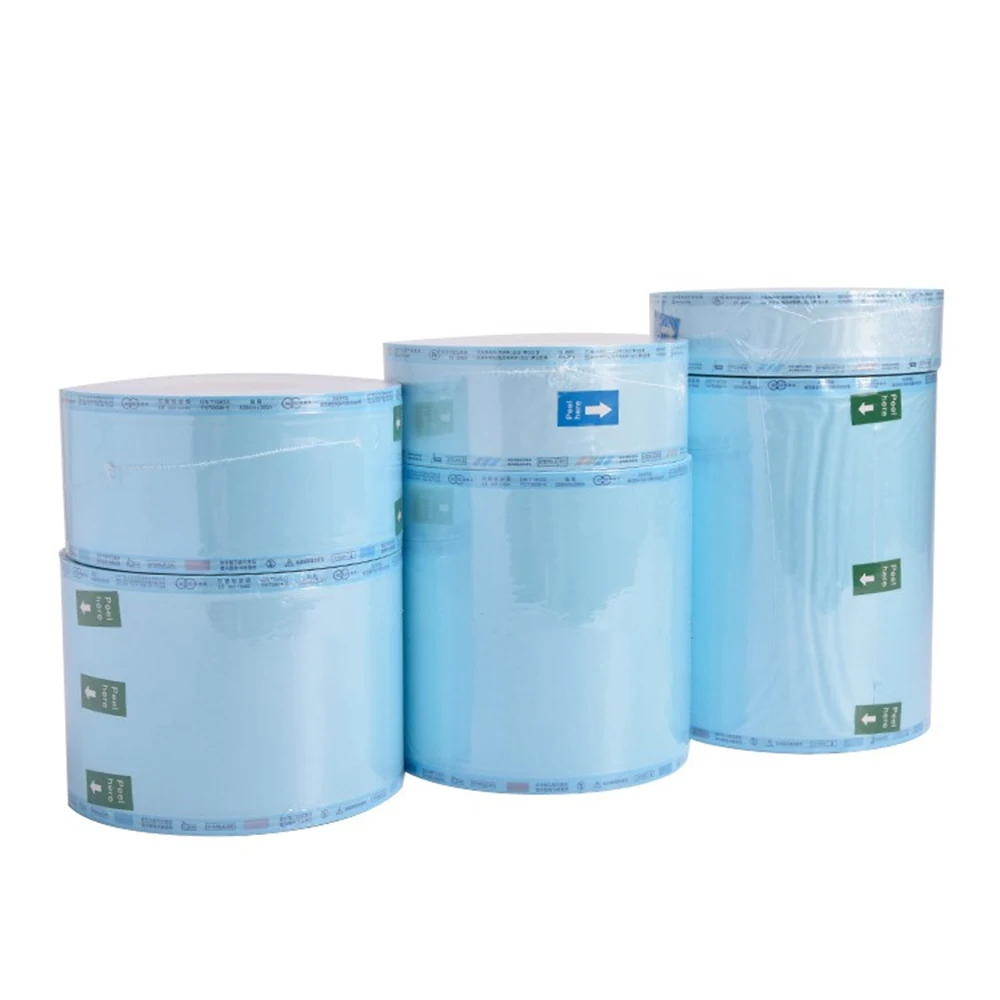 

Одноразовые стерилизационные самозапечатывающиеся мешки для стоматологического автоклава, мешки 300 мм x 200 м, одноразовые мешки медицинско...